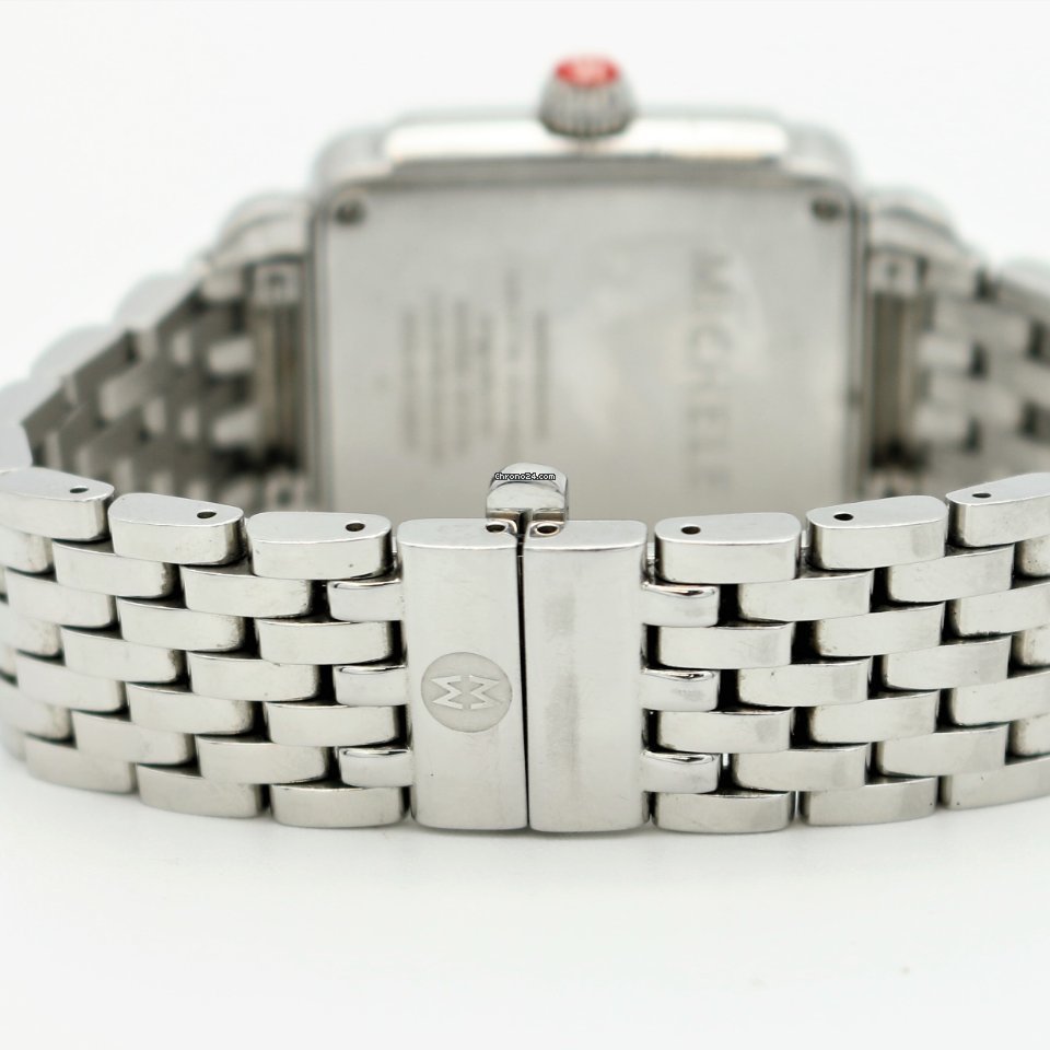 Michele Deco Womens watch Quartz Steel MW06V00A0046 7