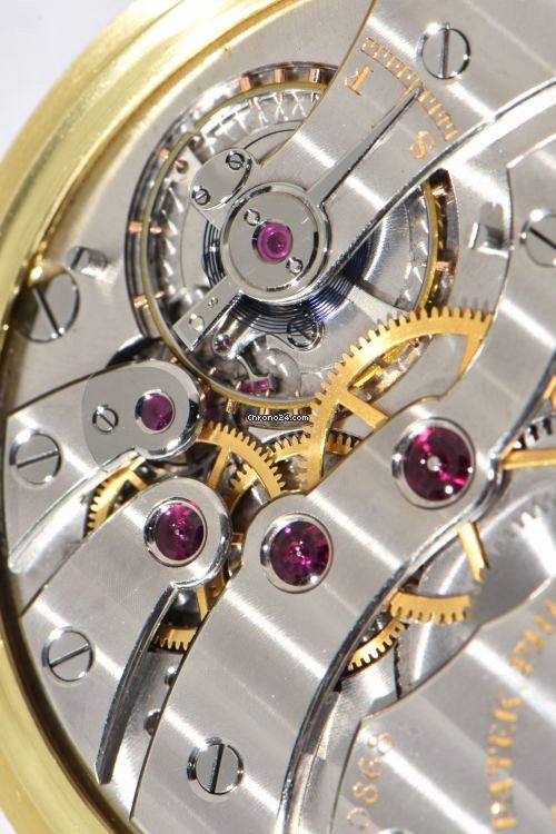 Patek Philippe Mens watch Unisex Manual winding Platinum 618 7