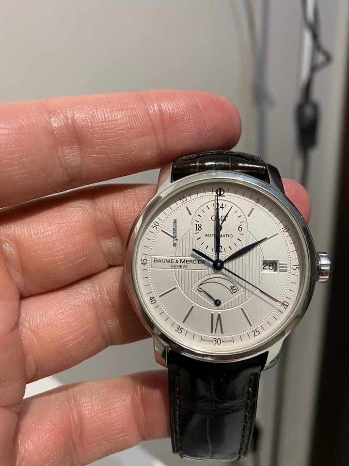 Baume & Mercier Classima Mens watch Unisex Automatic Steel M0A08693 7