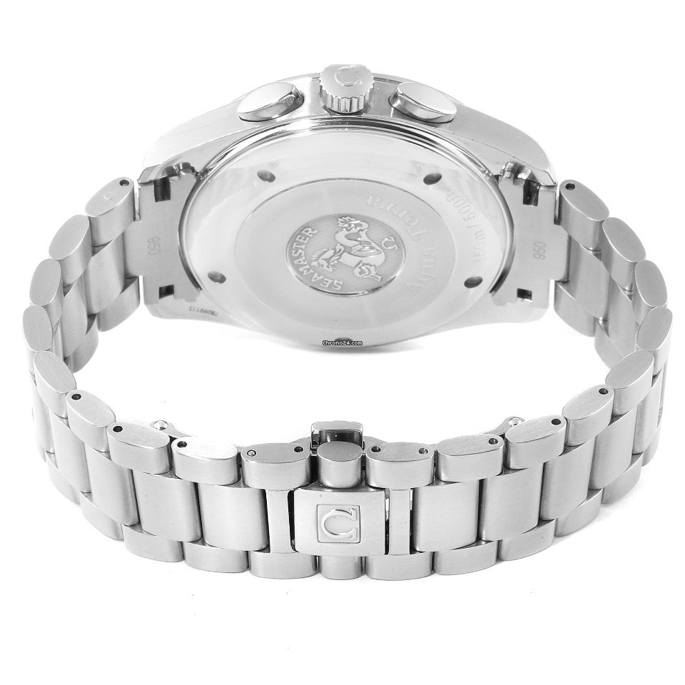 Omega Seamaster Aqua Terra Mens watch Unisex Automatic Steel 2512.30.00 7