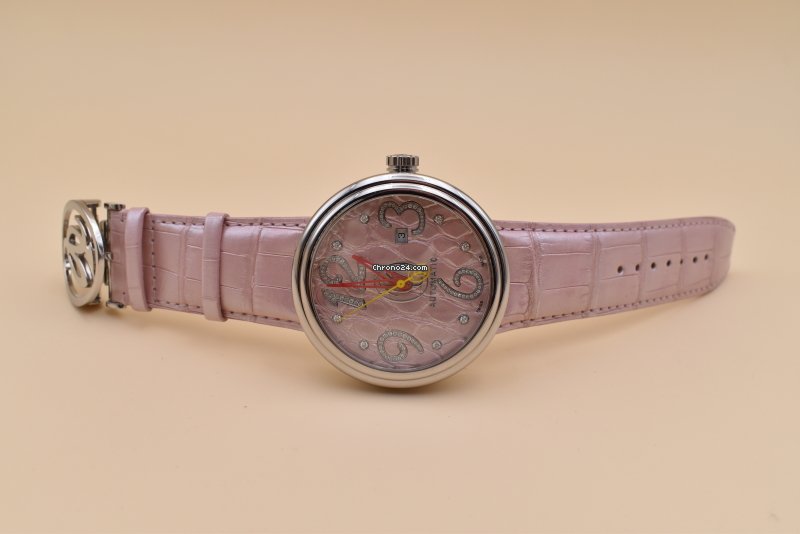 Jacob & Co. Mens watch Unisex Automatic Steel WVY-069 7