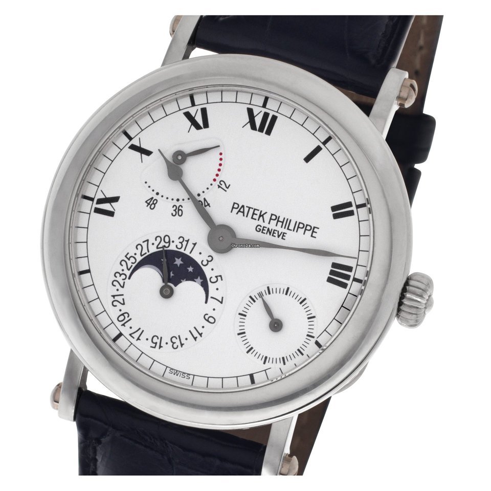 Patek Philippe Complications Mens watch Unisex Automatic Platinum 5054 P 7