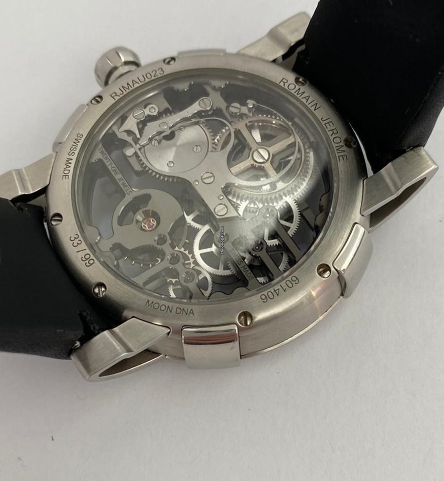 Romain Jerome Moon-DNA Mens watch Unisex Automatic RJ.M.AU.023.01 7