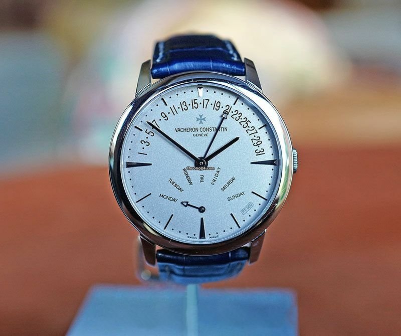 Vacheron Constantin Patrimony Automatic Platinum 86020.000P-9345 7