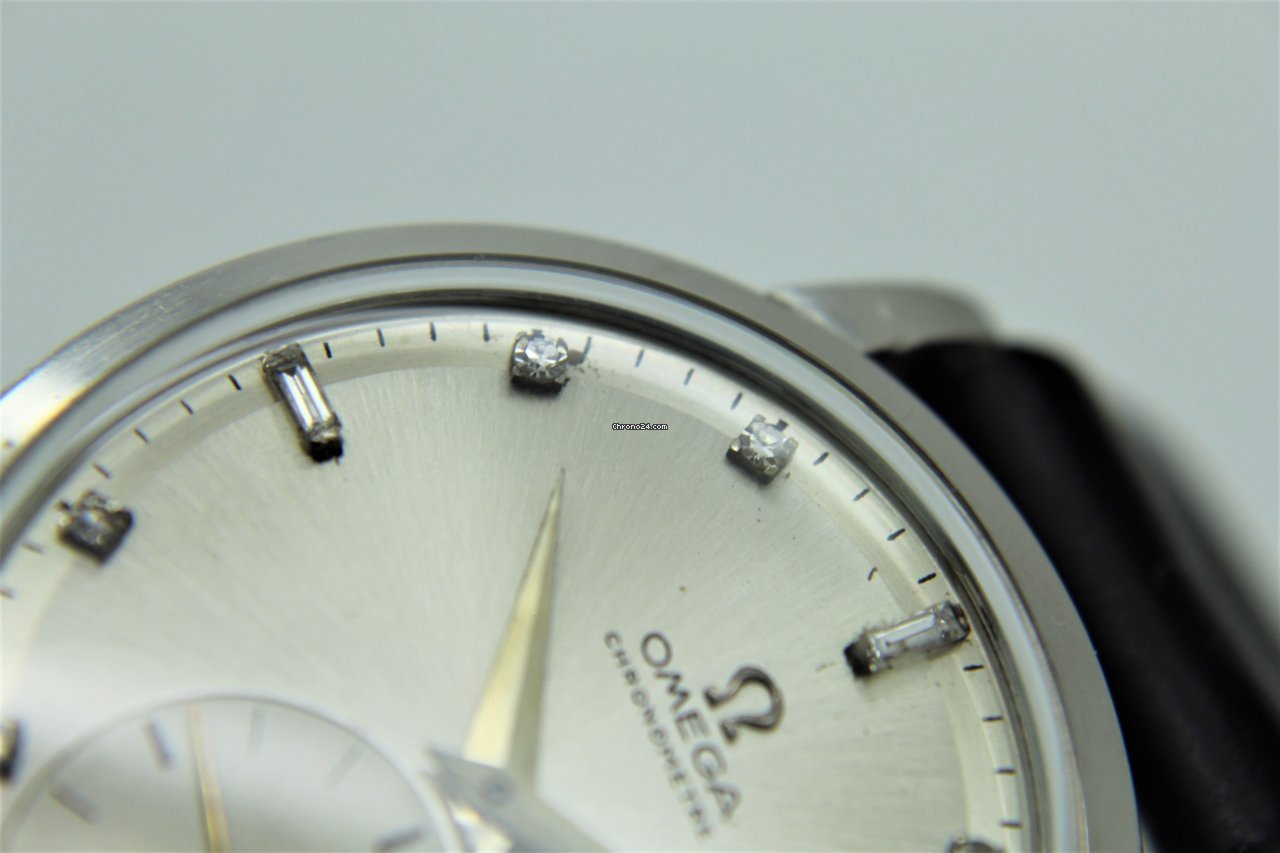Omega Mens watch Unisex Manual winding Platinum 14.161 7