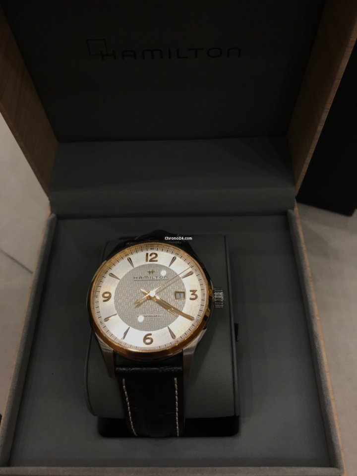 Hamilton Jazzmaster Viewmatic Mens watch Unisex Automatic Steel H42725551 7