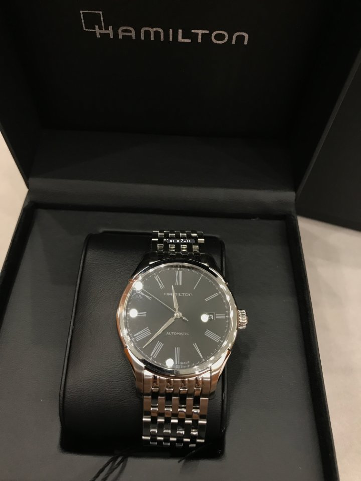 Hamilton Valiant Mens watch Unisex Automatic Steel H39515134 7