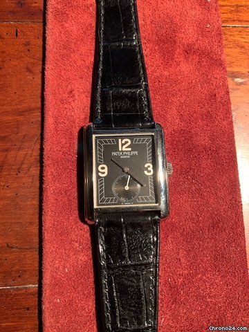 Patek Philippe Gondolo Mens watch Unisex Manual winding Gold Steel 5014G-001 7