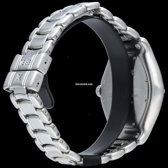 Ebel Discovery Quartz Steel 983913 7
