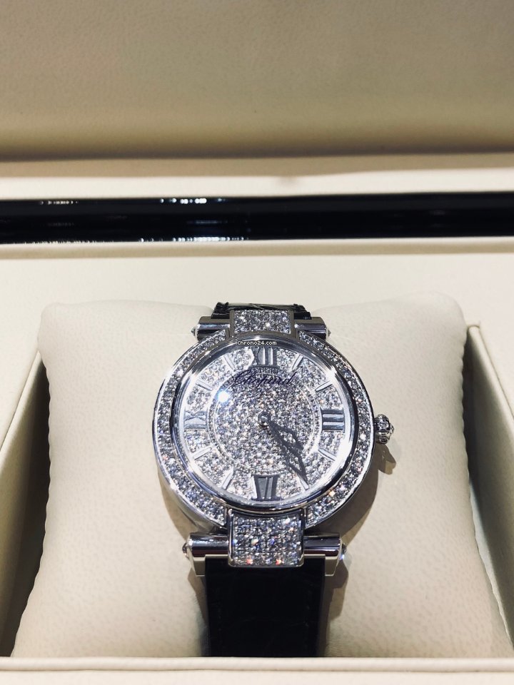 Chopard Imperiale Quartz White gold 384242-1001 7