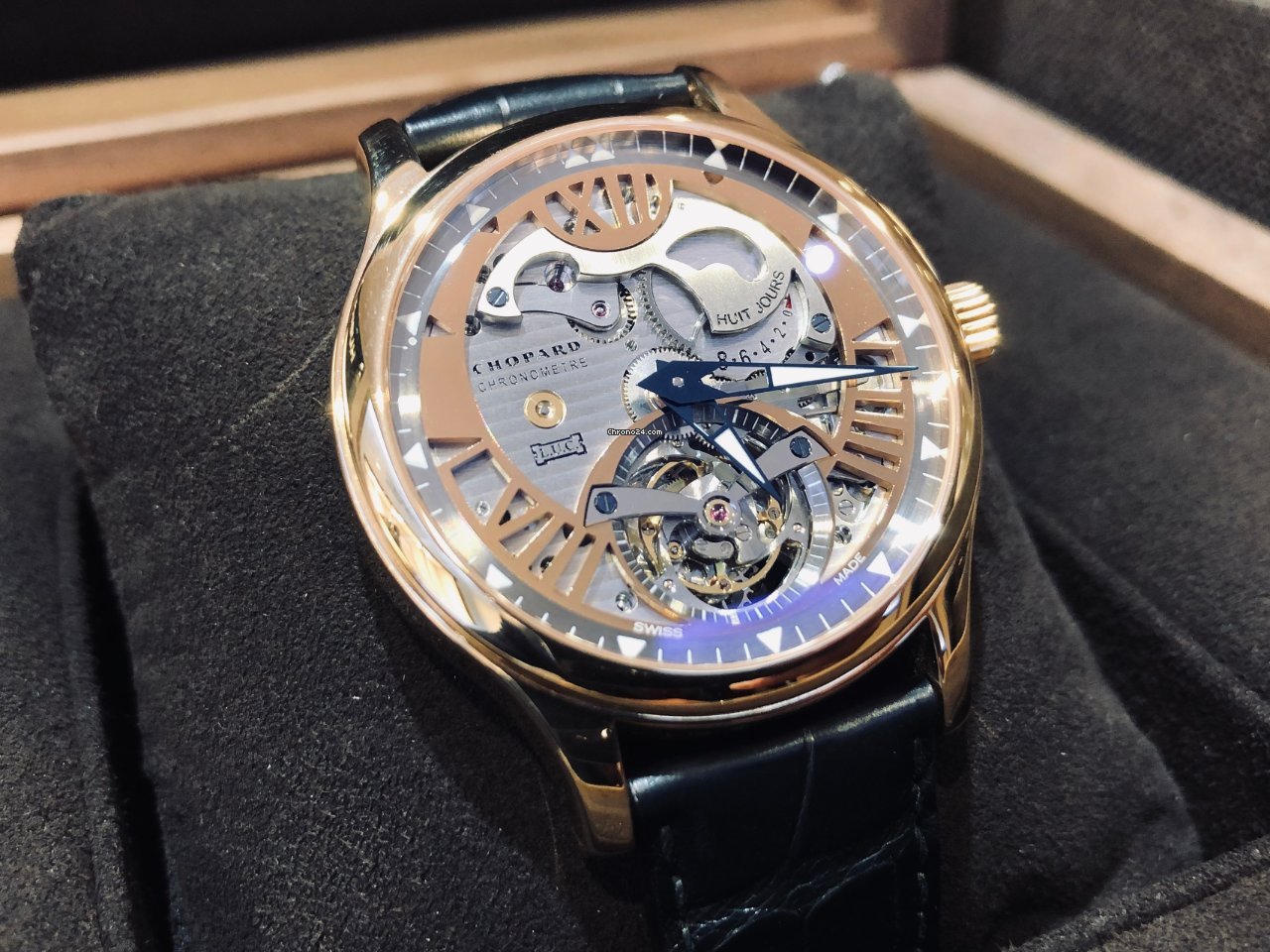 Chopard L.U.C Manual winding Rose gold 161901-5002 7