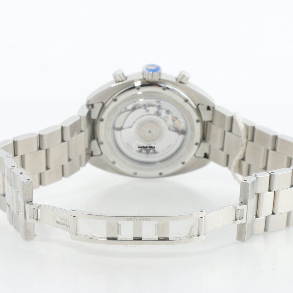 Movado Datron Mens watch Unisex Automatic Steel 18.1.14.1083 7