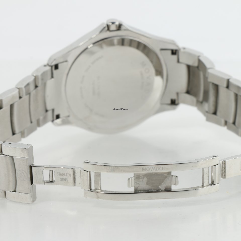 Movado Masino Mens watch Unisex Quartz Steel 50.1.14.1351 7