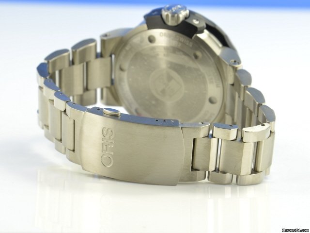 Oris ProDiver Pointer Moon Automatic Titanium 01761 7682 7154 7