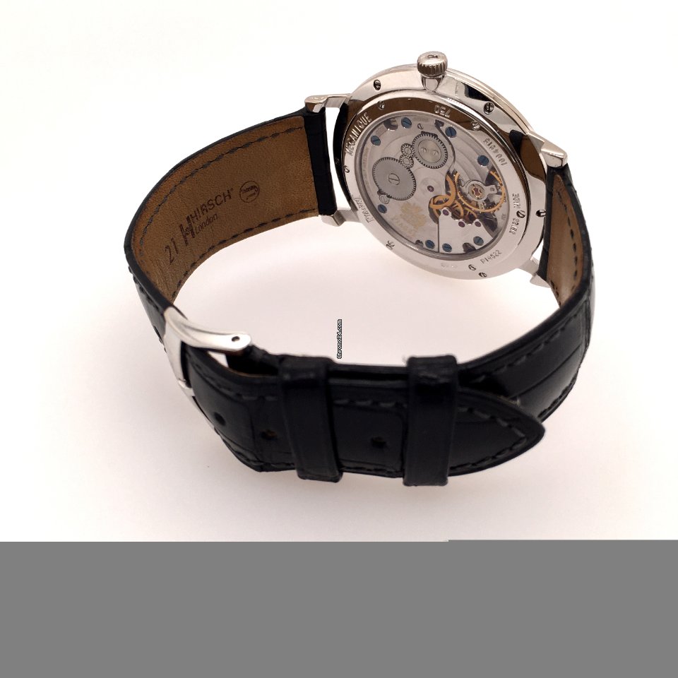 Piaget Mens watch Unisex Manual winding White gold PI0522 7