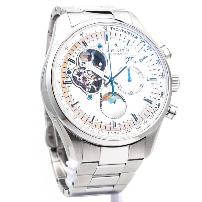 Zenith El Primero Chronomaster Mens watch Unisex Automatic Steel 03.2160.4047 01.M216 7