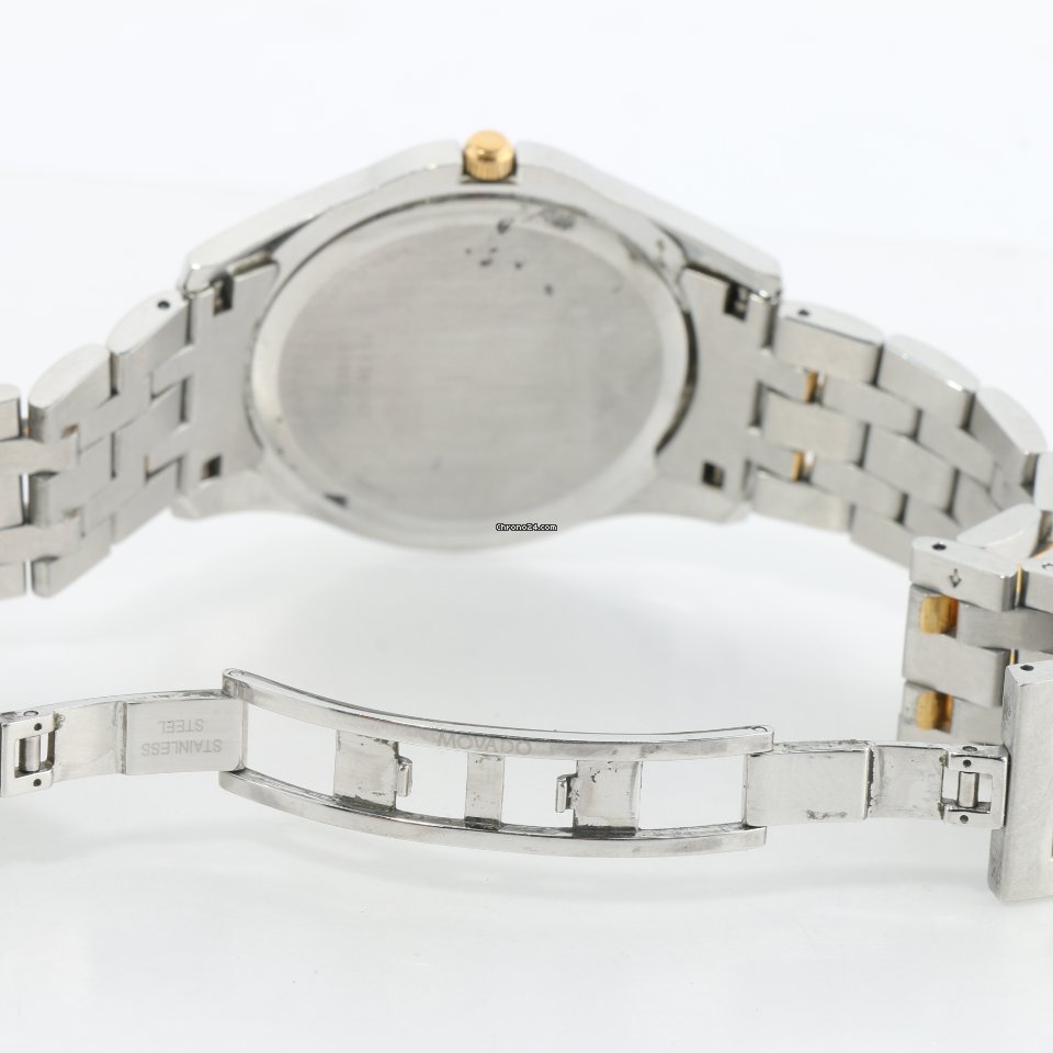 Movado Museum Mens watch Unisex Quartz Steel 01.1.20.1002 7