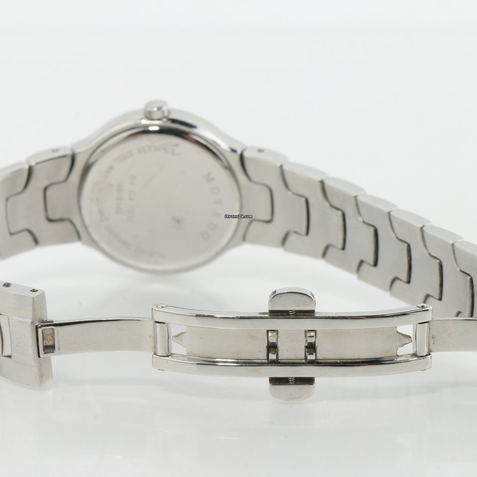 Movado Museum Womens watch Quartz Steel 84 G4 1852 7