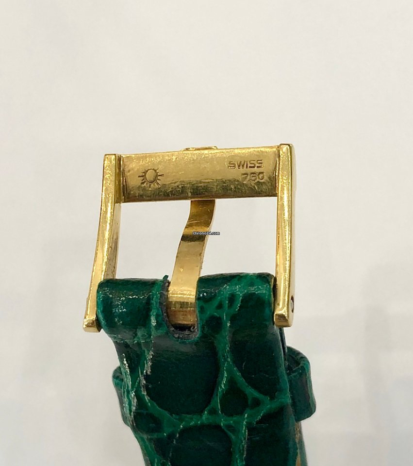 Piaget Womens watch Manual winding Yellow gold 9865 7