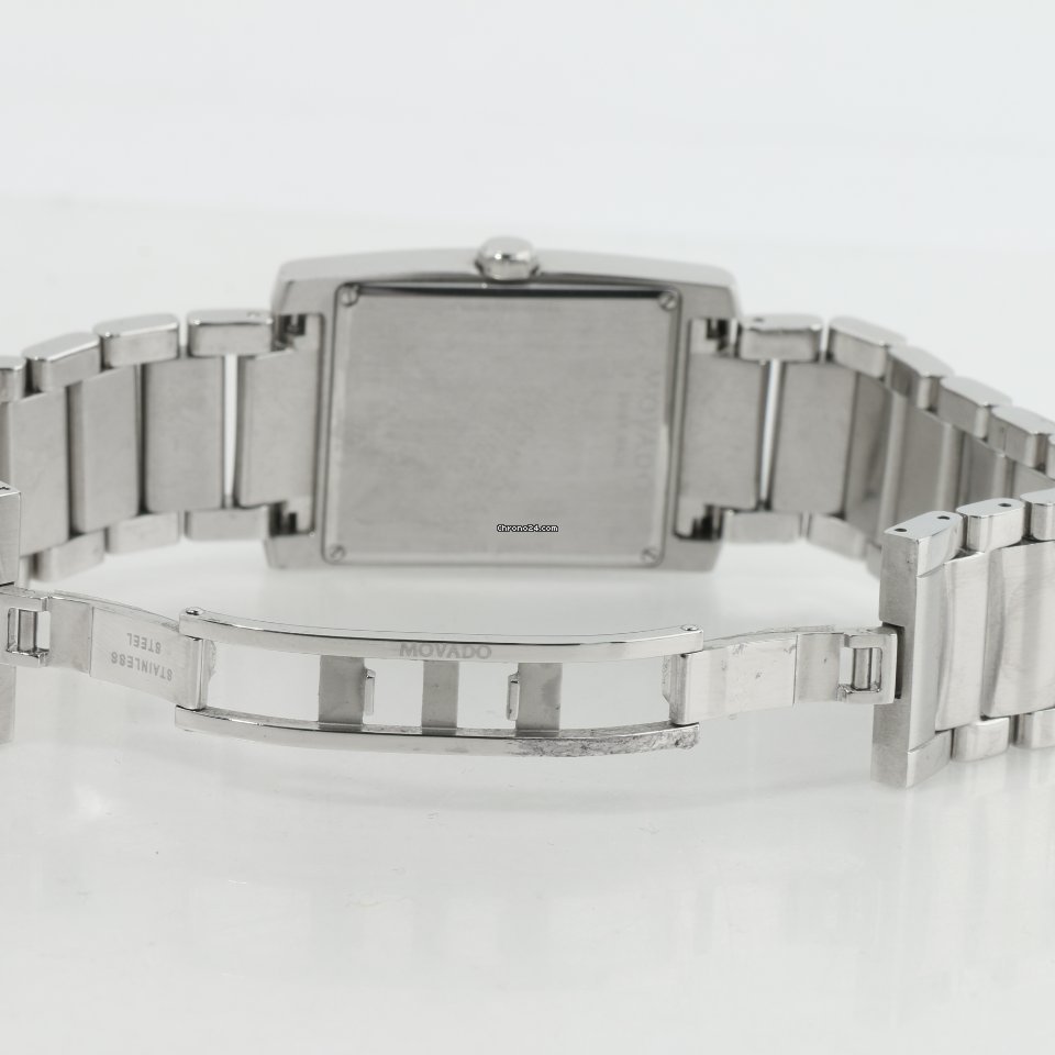 Movado Mens watch Unisex Quartz Steel 22.1.14.1101 7