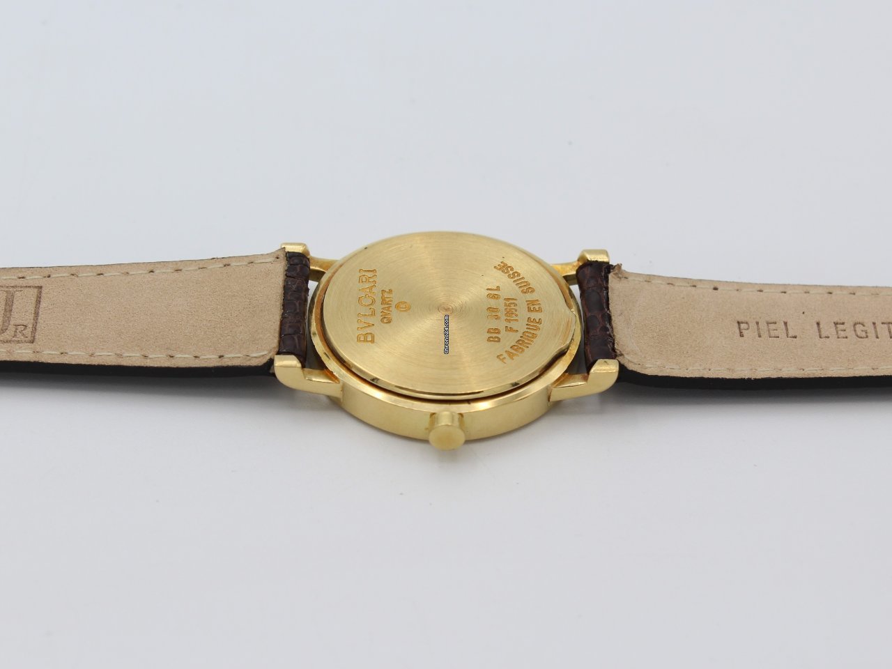 Bulgari Bulgari Womens watch Quartz Yellow gold BB 30 BL 7