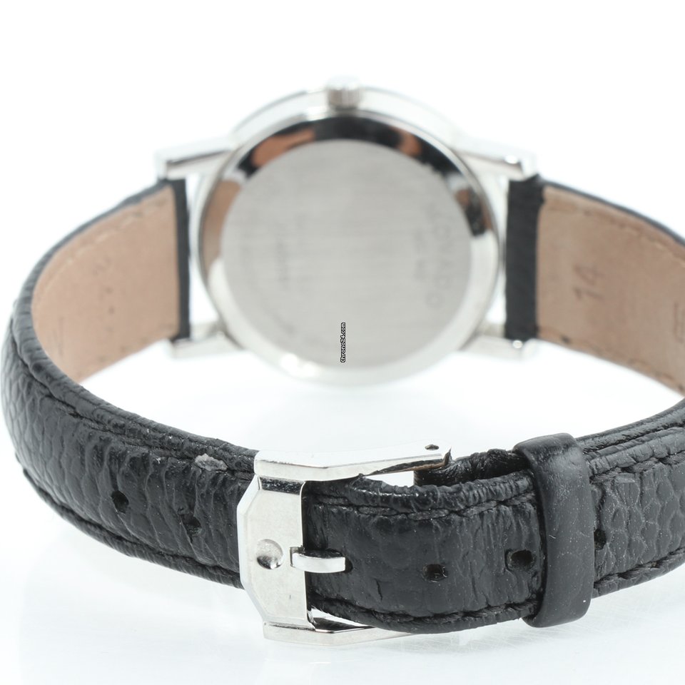Movado Museum Womens watch Quartz Gold Steel 2100006 7
