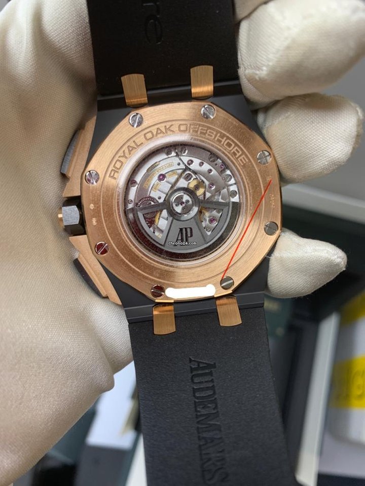 Audemars Piguet Royal Oak Offshore Chronograph Mens watch Unisex Automatic Ceramic 26405nr.oo.a002ca.01 7