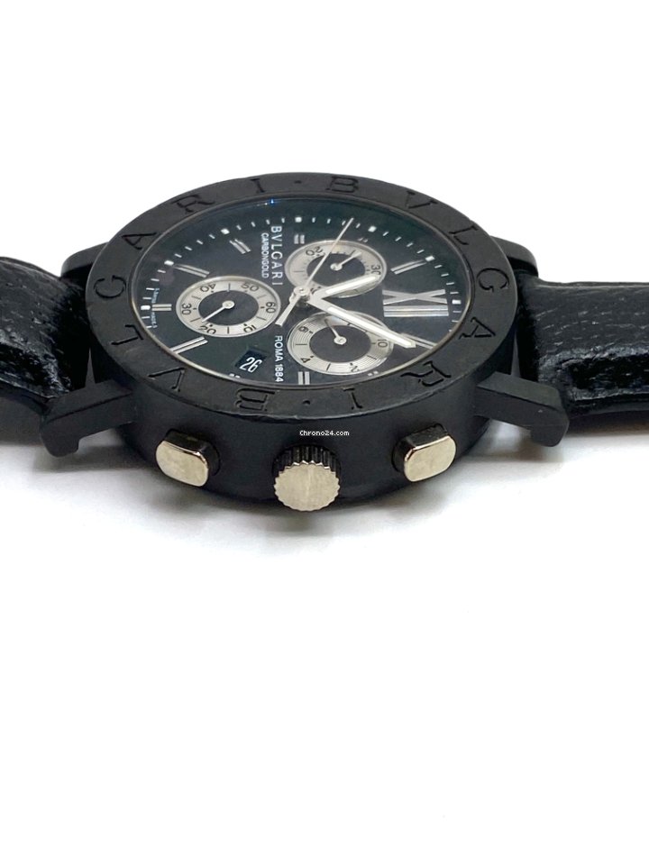 Bulgari Bulgari Mens watch Unisex Quartz Carbon BB38CL 7