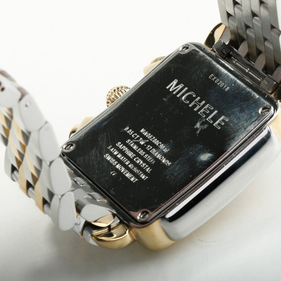 Michele Deco Womens watch Quartz Steel MW06Z00C9046 7