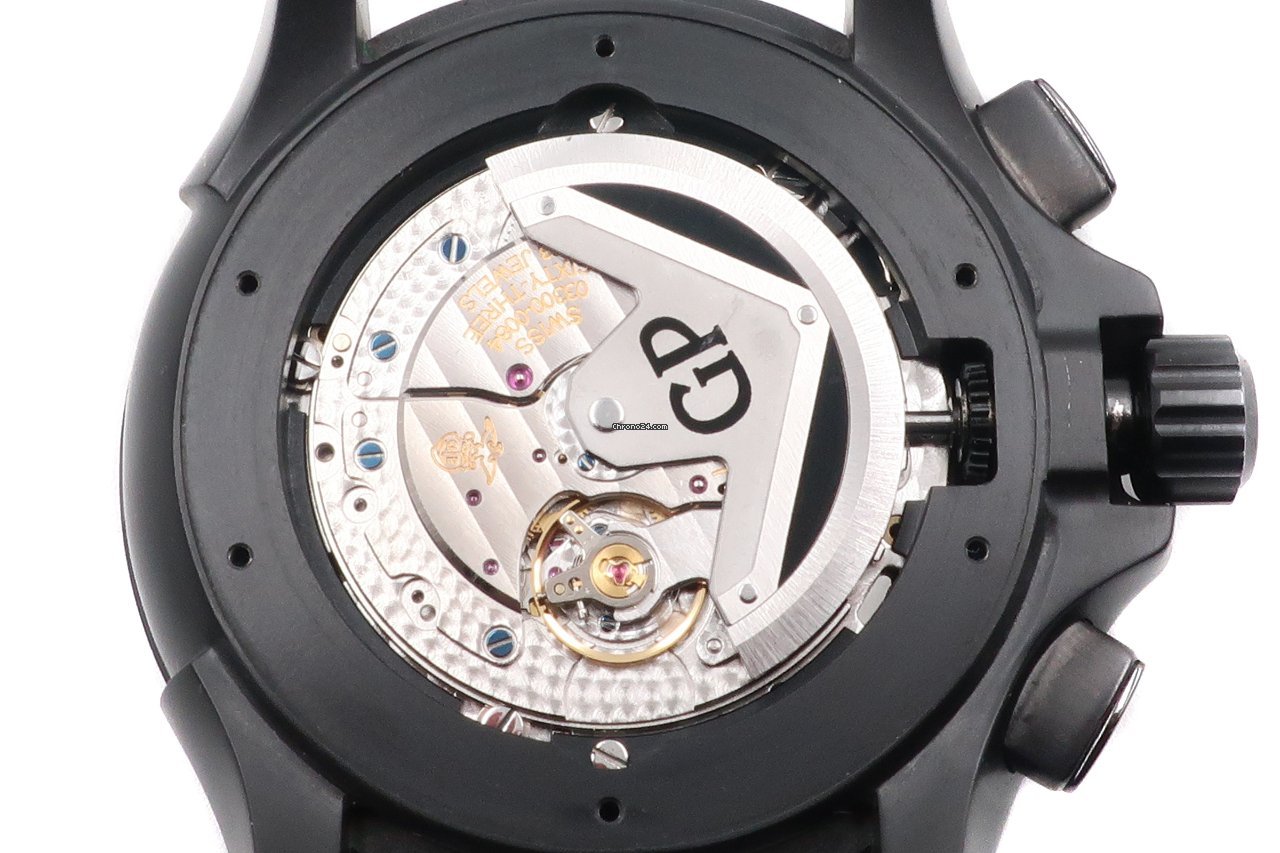 Girard Perregaux Traveller Mens watch Unisex Automatic Titanium 49700-21-631-BB6C 7
