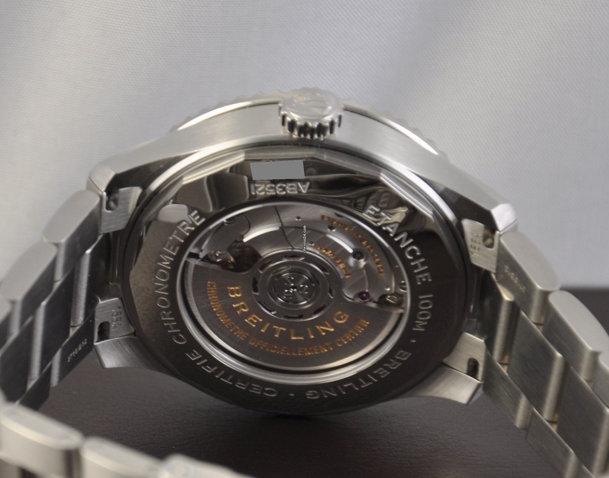 Breitling Aviator 8 Mens watch Unisex Automatic Steel AB3521U01G1A1 7