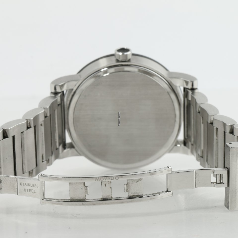Movado Mens watch Unisex Quartz Steel 07.1.14.1145 7