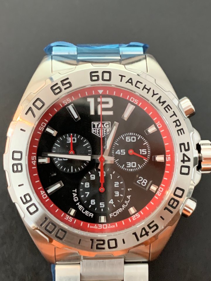 TAG Heuer Formula 1 Quartz Mens watch Unisex Quartz Steel CAZ101Y.BA0842 7