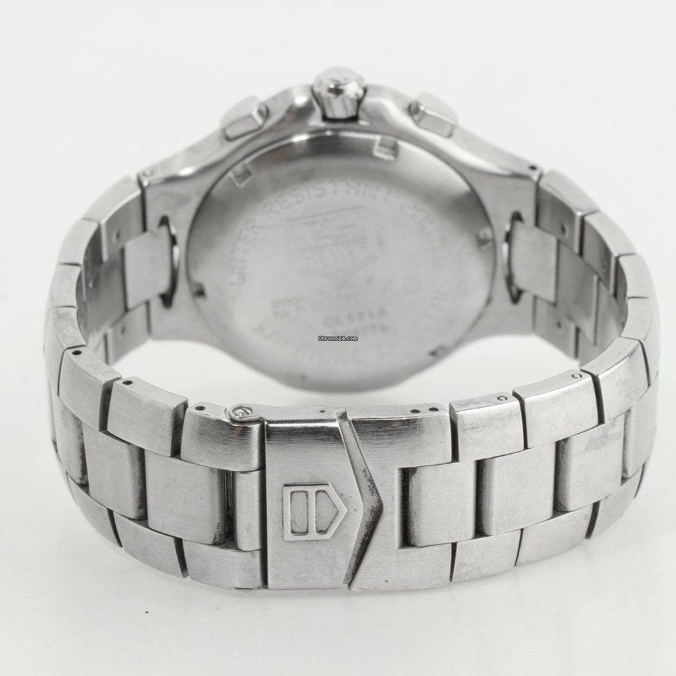 TAG Heuer Kirium Mens watch Unisex Quartz Steel CL111A.BA0700 7