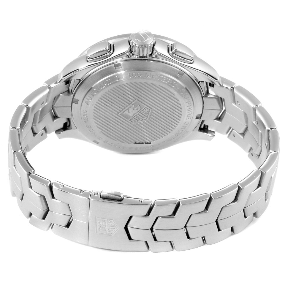 TAG Heuer Link Calibre 16 Mens watch Unisex Automatic Steel CAT2012.BA0952 7