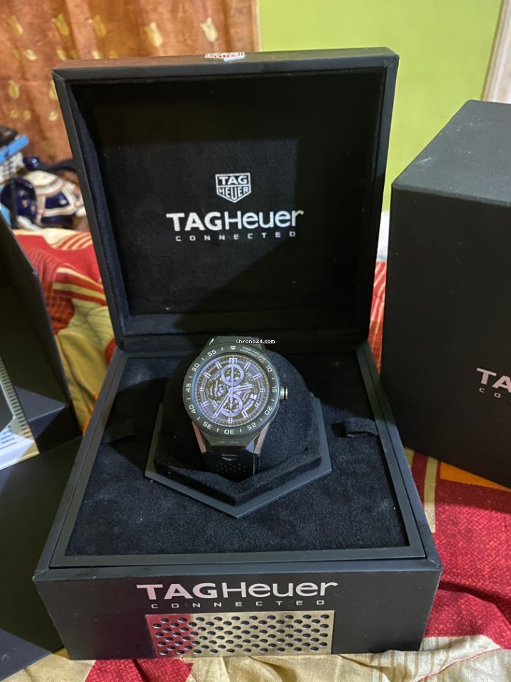 TAG Heuer Connected Mens watch Unisex Automatic Titanium SBF8A8001 7