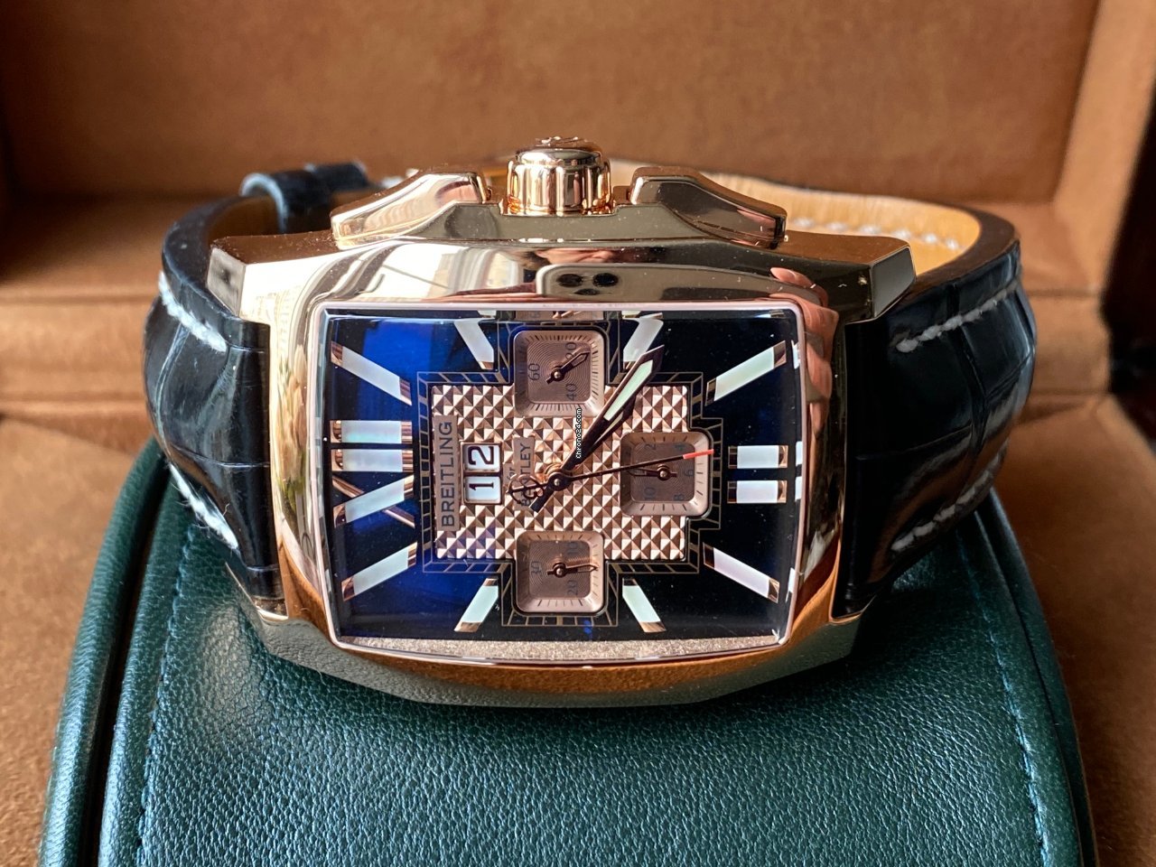 Breitling Bentley Flying B Automatic Rose gold R44365 7