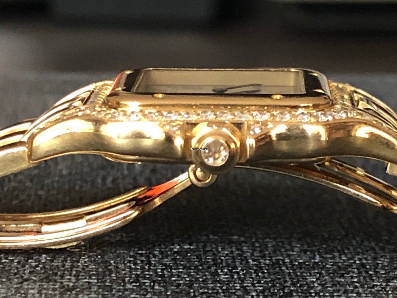 Cartier Panthere Womens watch Quartz Yellow gold 866919 7