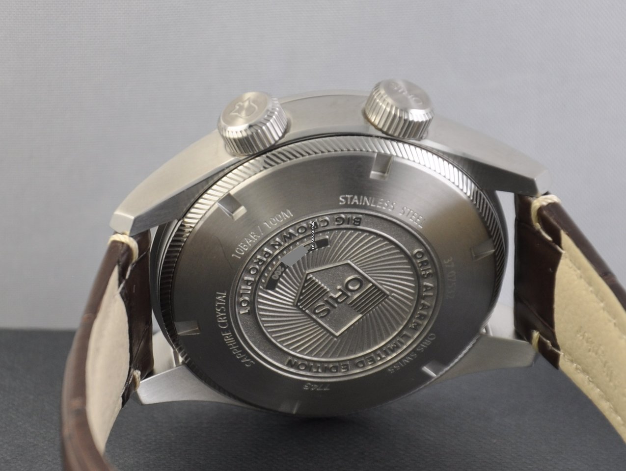 Oris Big Crown ProPilot Mens watch Unisex Automatic Steel 01 910 7745 4084 7