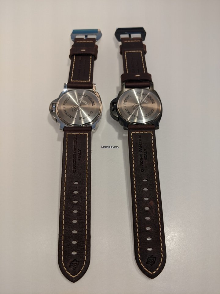 Panerai Special Editions Mens watch Unisex Manual winding Steel PAM 00785 7