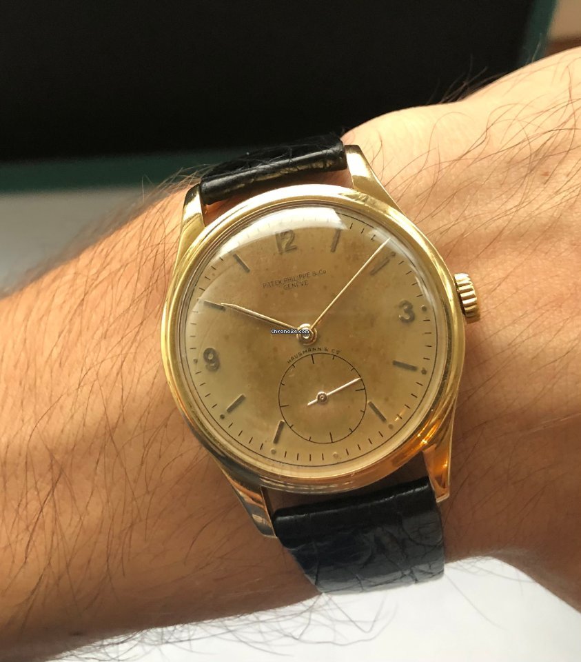 Patek Philippe Mens watch Unisex Manual winding Yellow gold 530 7