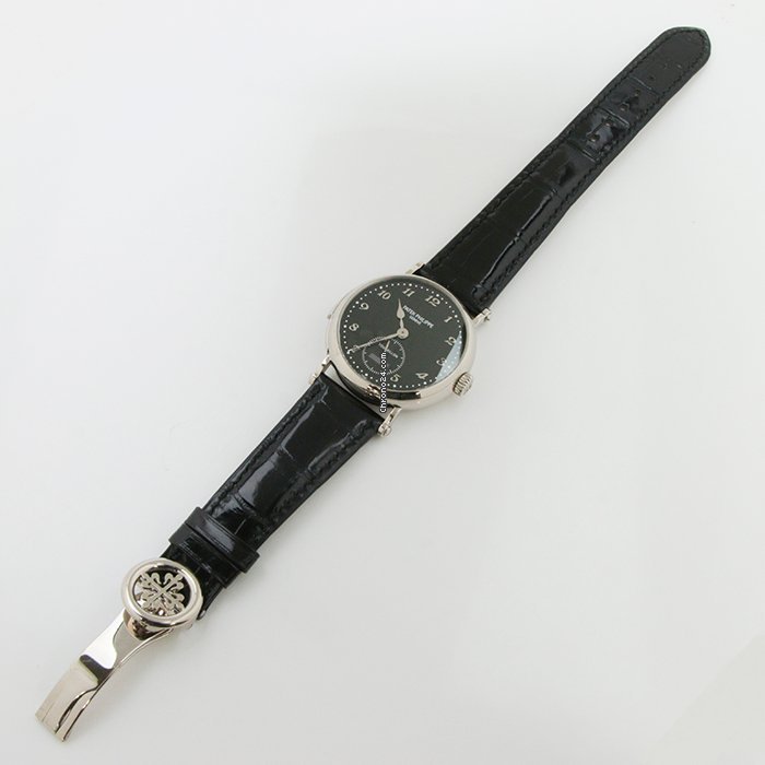 Patek Philippe Minute Repeater Manual winding White gold 5539G-001 7