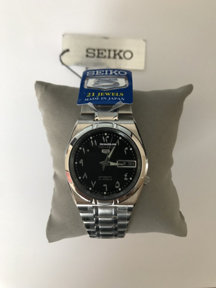 Seiko 5 Mens watch Unisex Automatic Steel SNK063J5 7