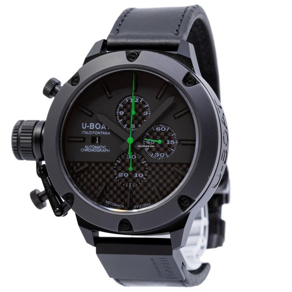 U-Boat Classico Mens watch Unisex Automatic Titanium 6548 7