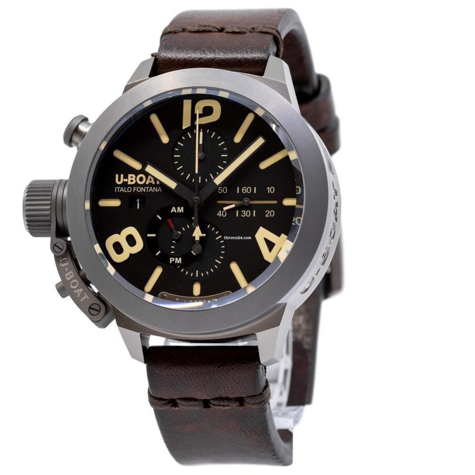 U-Boat Classico Mens watch Unisex Automatic Titanium 8061 7