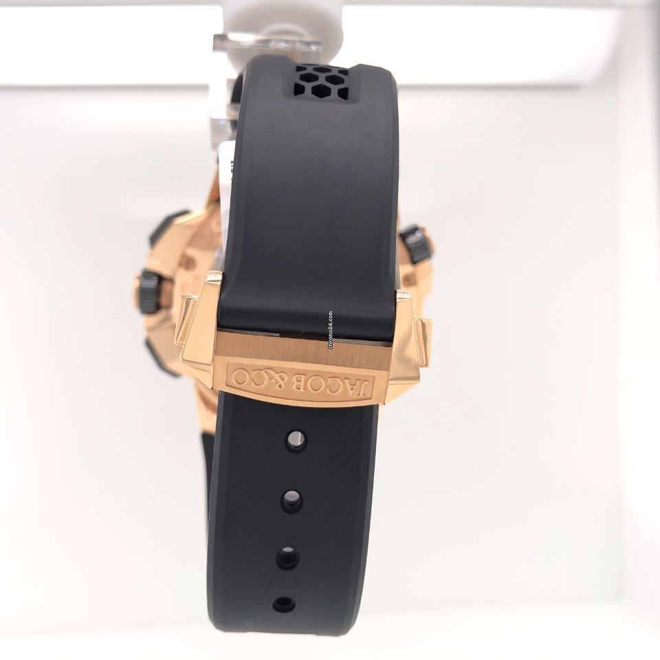 Jacob & Co. Mens watch Unisex Automatic Rose gold EC311.42.PD.BN.A 7