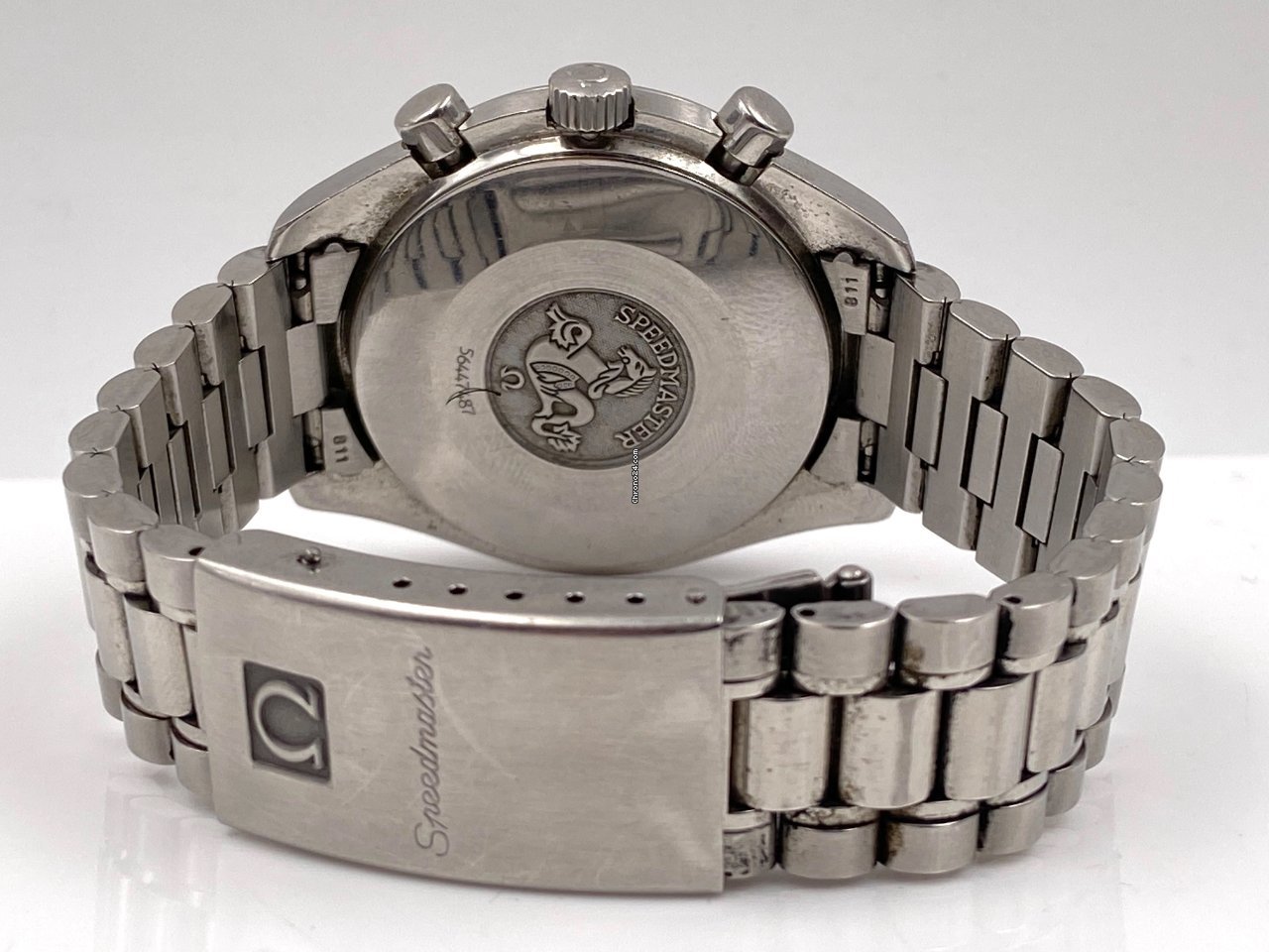 Omega Speedmaster Reduced Mens watch Unisex Automatic Steel 3510.80.00 7