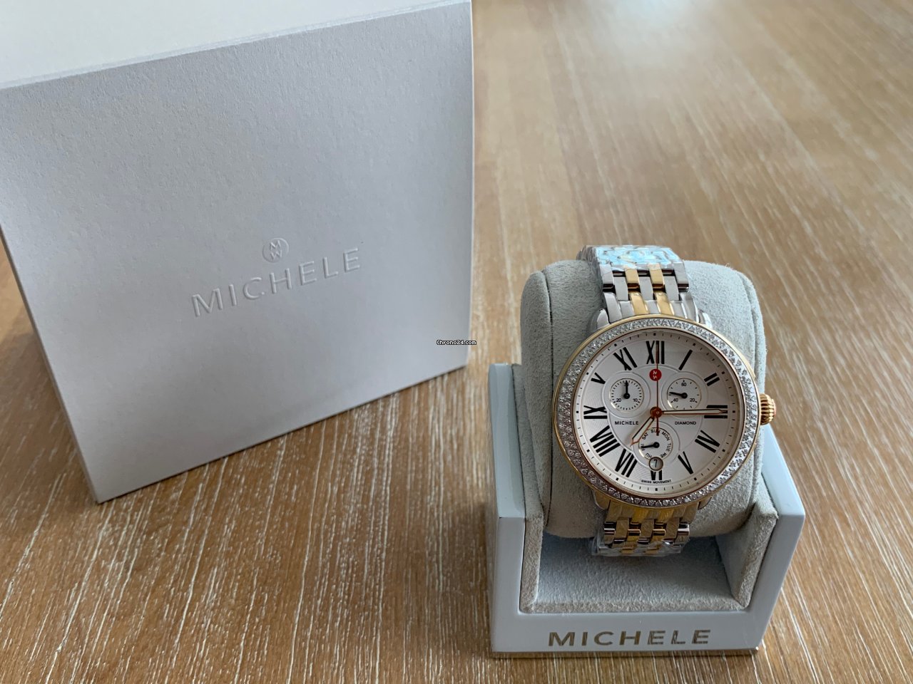 Michele Serein Womens watch Quartz Steel Michele Serein Two-tone MWW21A000008 7