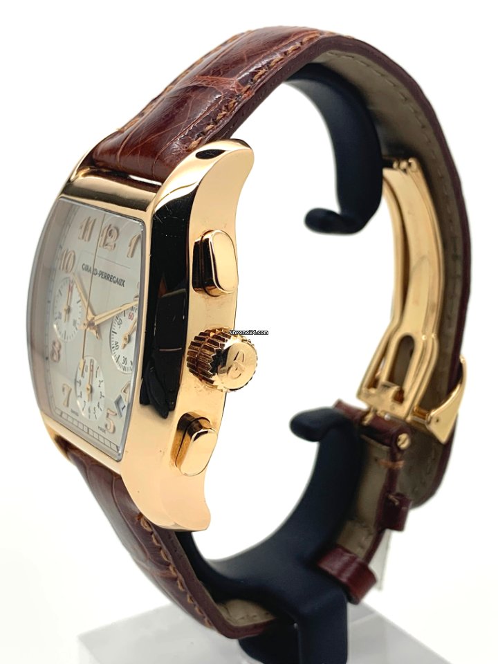 Girard Perregaux Richeville Mens watch Unisex Automatic Rose gold 2765 7