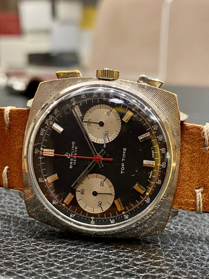 Breitling Top Time Mens watch Unisex Manual winding Steel 2006 7